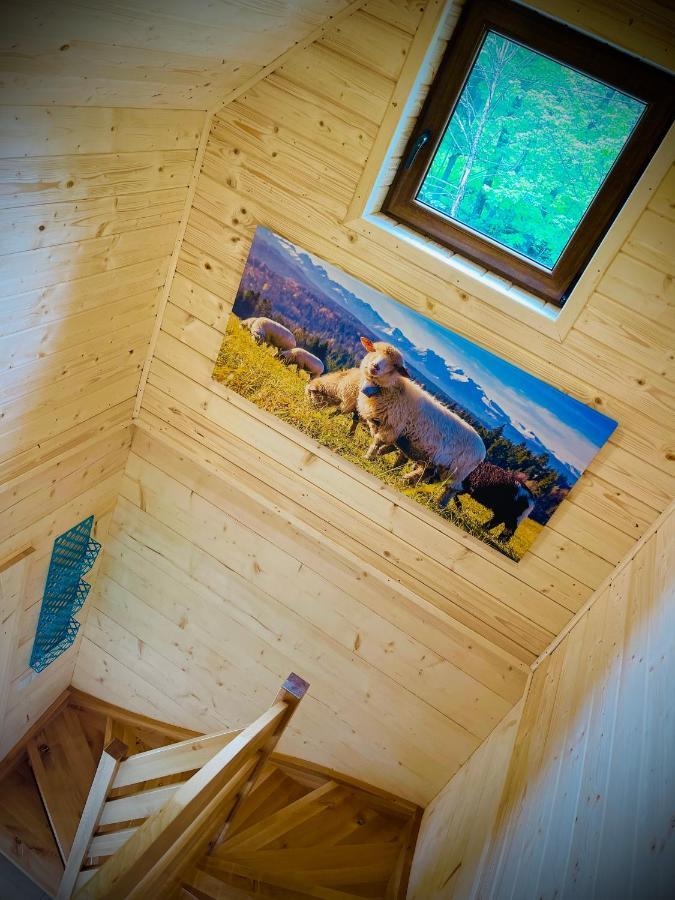 Goralska Chatka Kościelisko Exterior foto