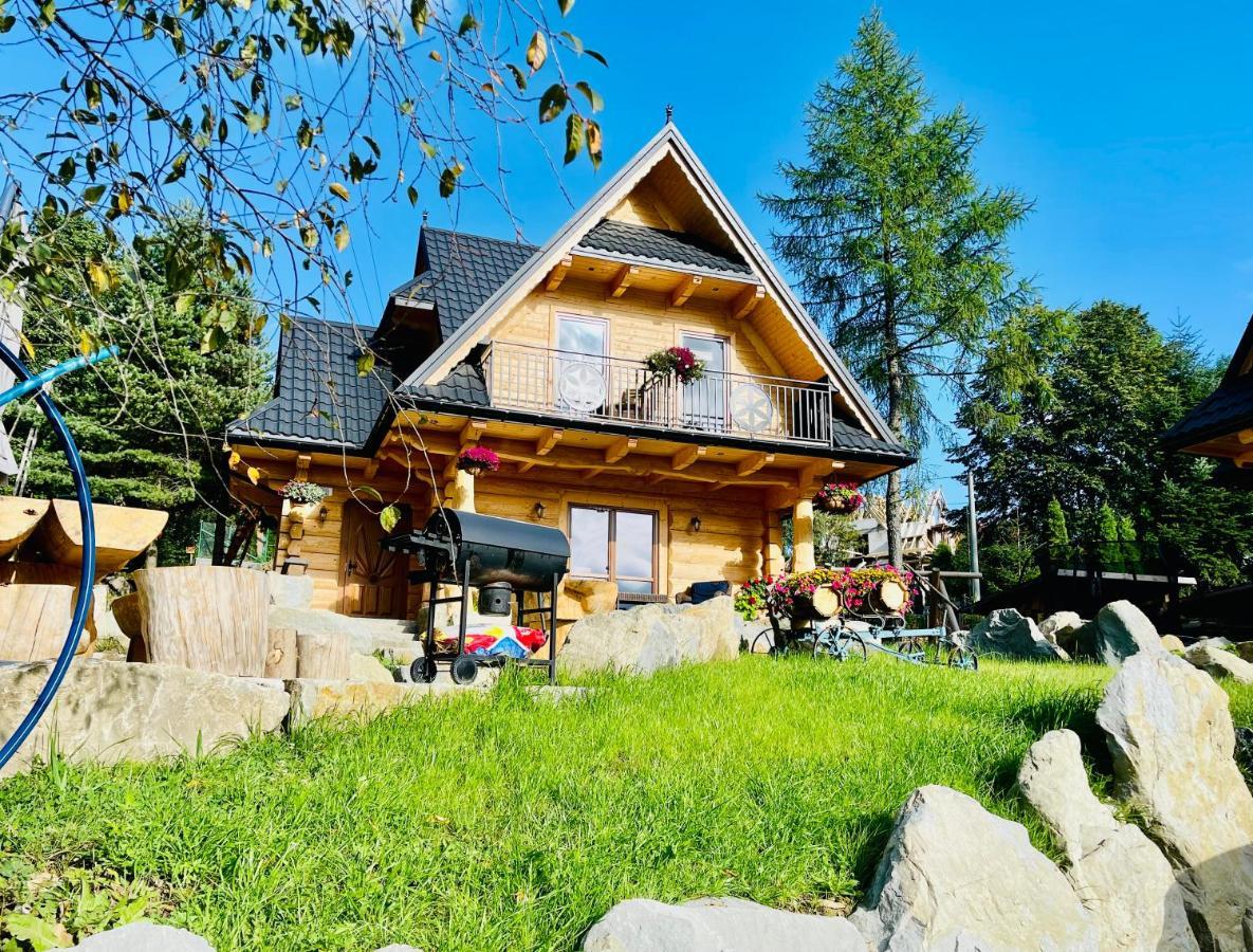 Goralska Chatka Kościelisko Exterior foto