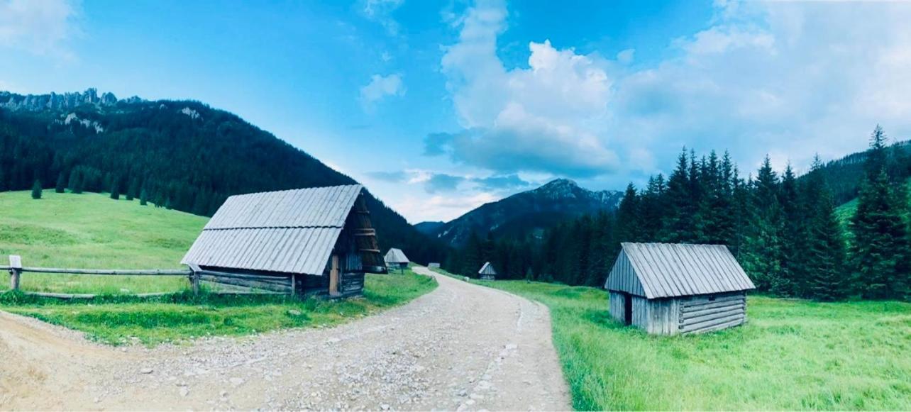 Goralska Chatka Kościelisko Exterior foto