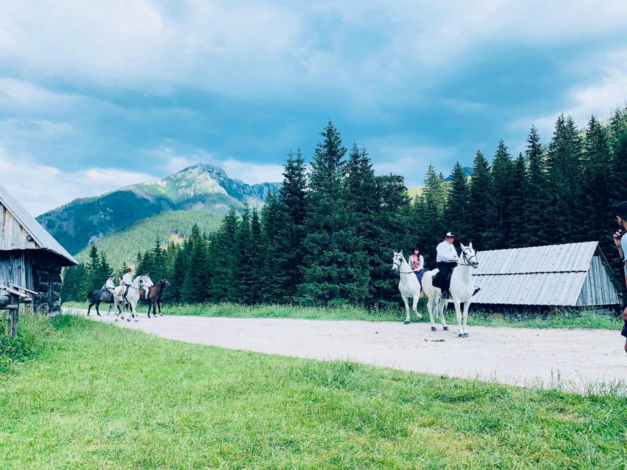Goralska Chatka Kościelisko Exterior foto