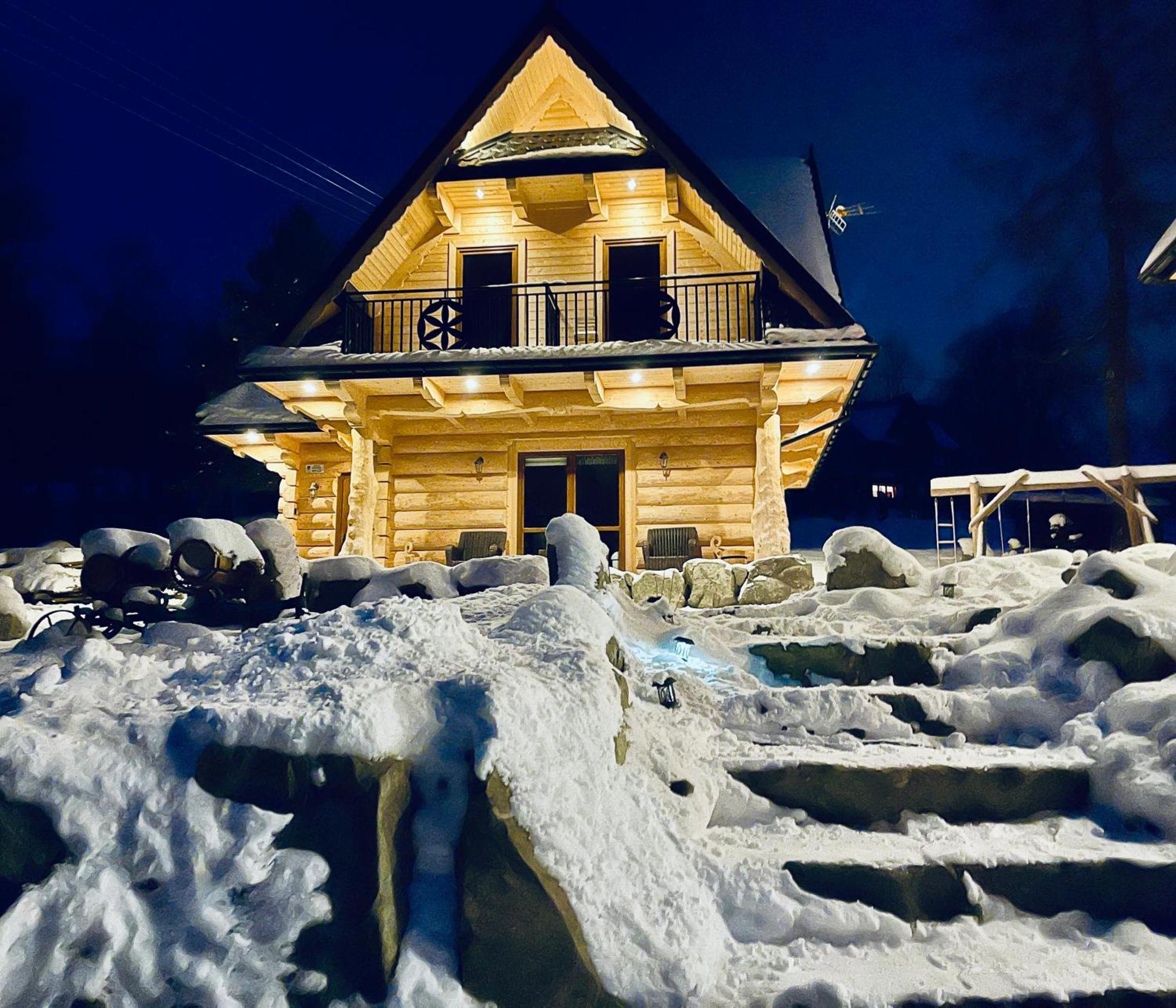 Goralska Chatka Kościelisko Exterior foto