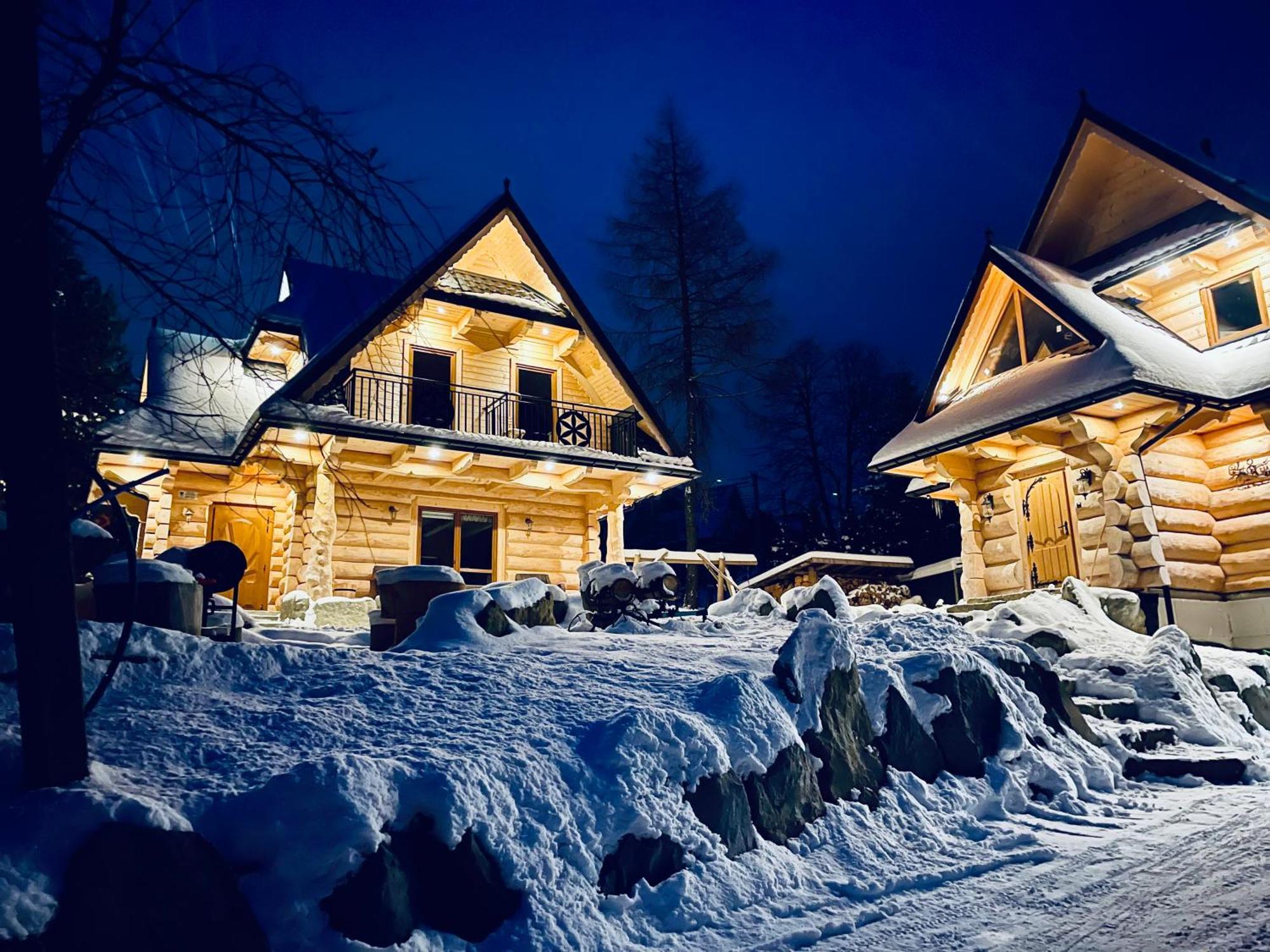 Goralska Chatka Kościelisko Exterior foto