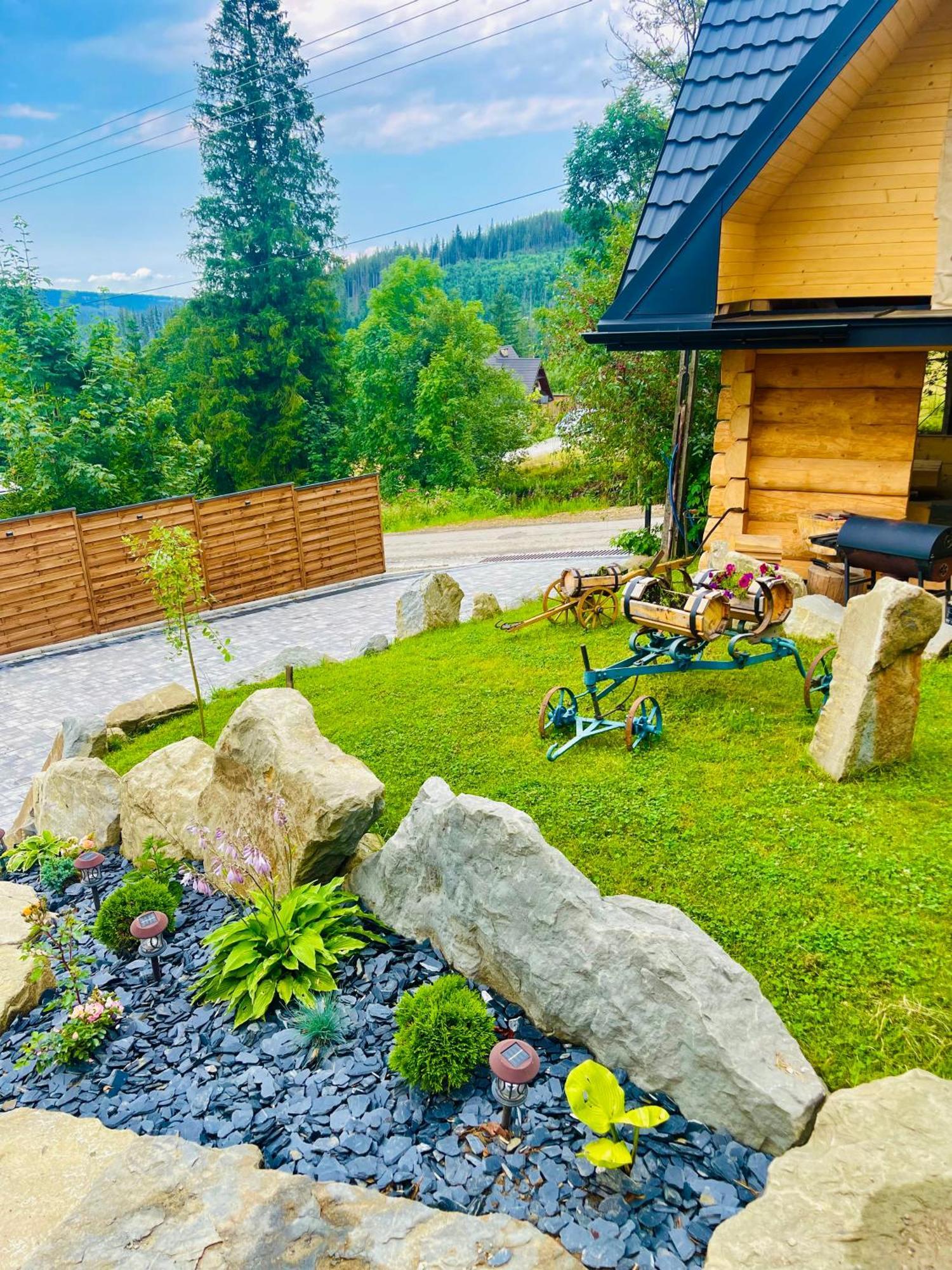 Goralska Chatka Kościelisko Exterior foto