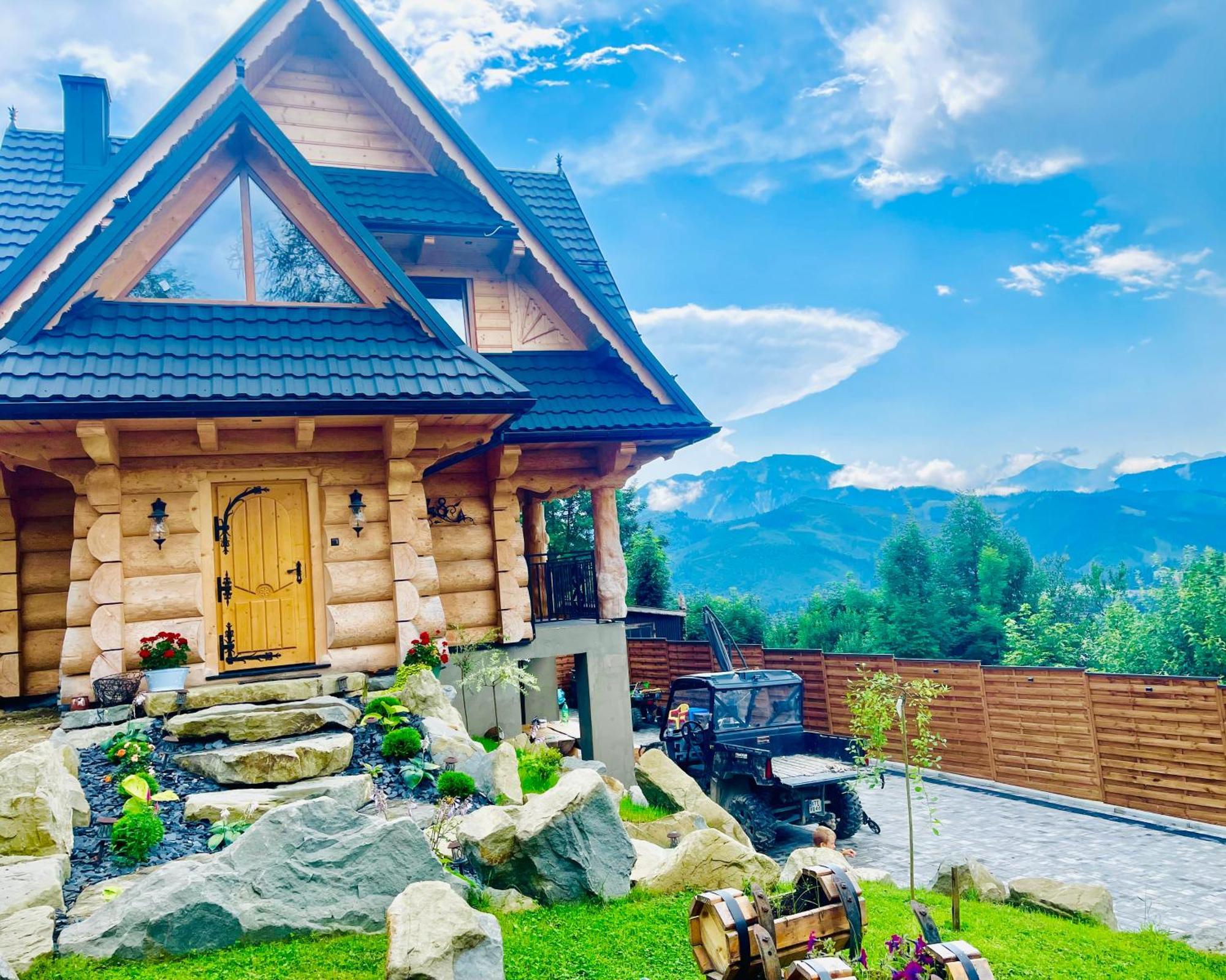 Goralska Chatka Kościelisko Exterior foto
