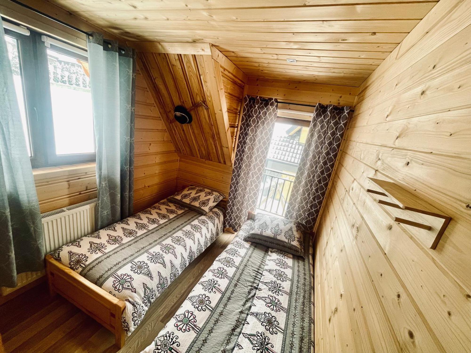 Goralska Chatka Kościelisko Exterior foto