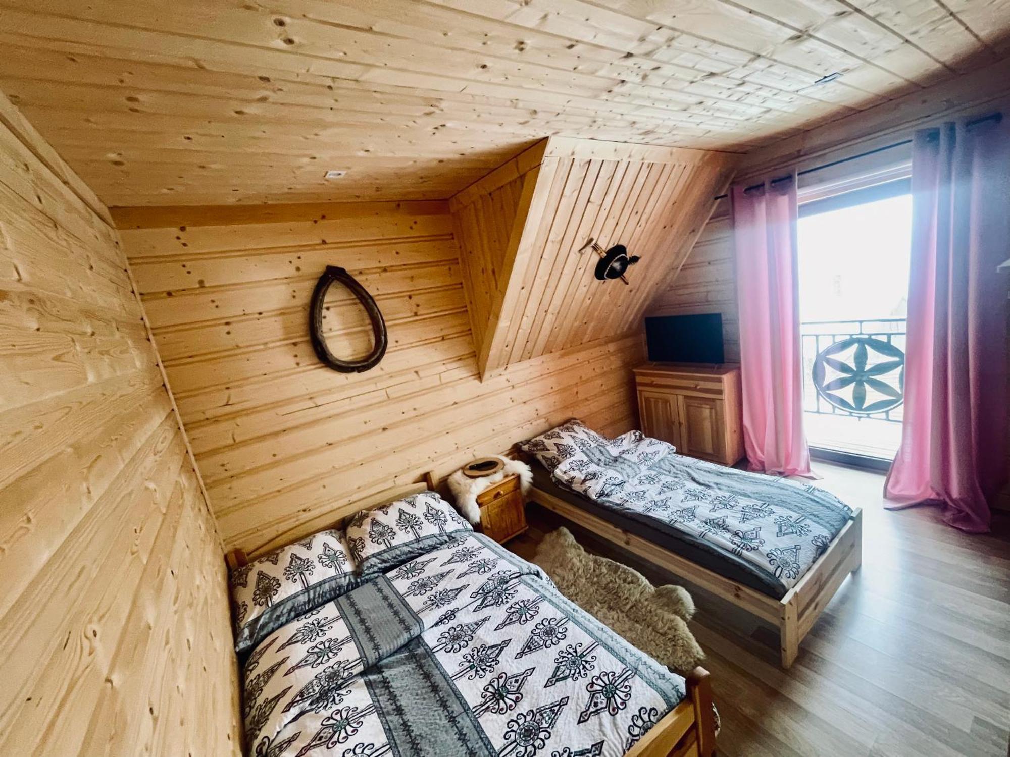 Goralska Chatka Kościelisko Exterior foto